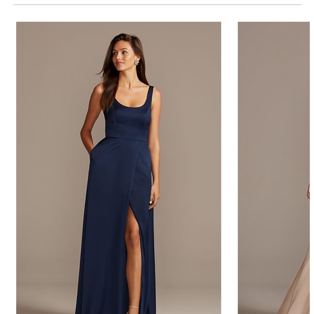 Bliss collection bridesmaid dress